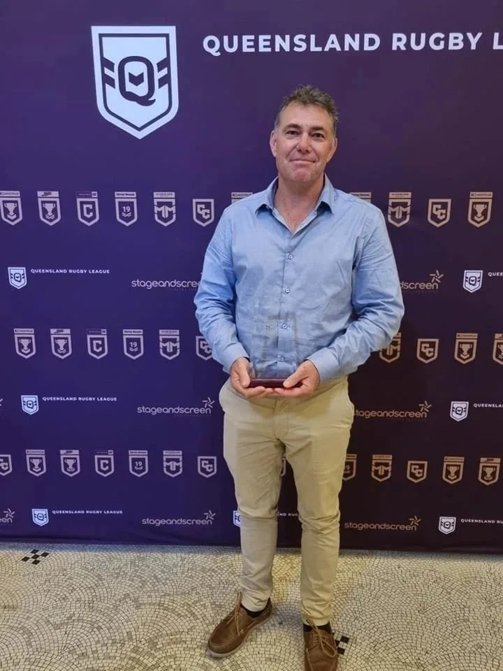 NED WHISKY COMMUNITY COACH OF THE YEAR – BRADLEY HULM