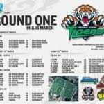 Emerald Tigers Game Day – Saturday, 14 Mar 2026