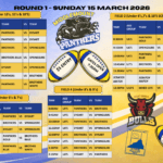 Middlemount Panthers Game Day – Sunday, 15 Mar 2026