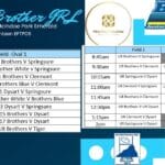 Emerald Brothers Game Day – Saturday, 13 Jun 2026