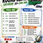 Emerald Tigers Game Day – Saturday, 20 Jun 2026