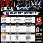 Dysart Bulls JRL Game Day – Saturday, 20 Jun 2026